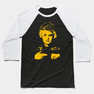 Dorothy Zbornak Run The Jewels Baseball T-Shirt